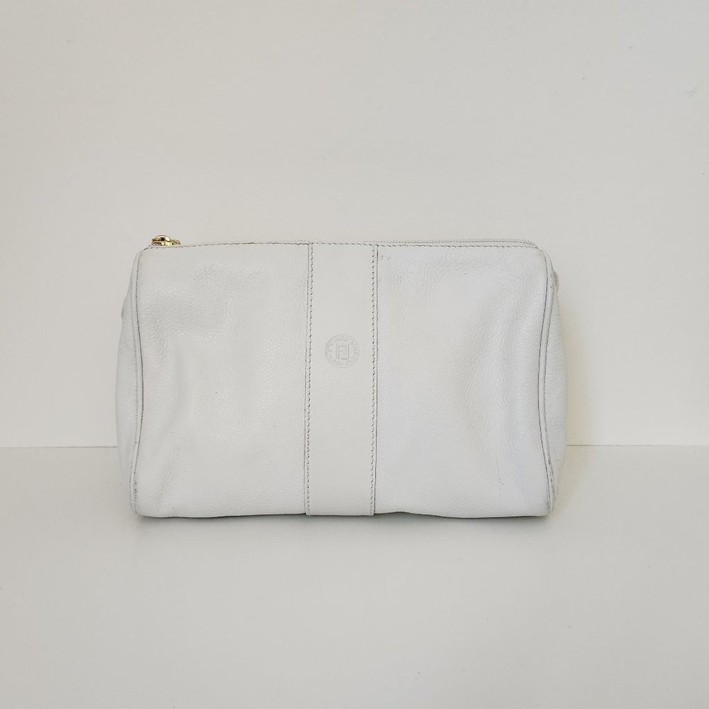 VINTAGE Fendi White Crossbody Bag